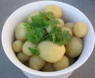 Nye danske kartofler – det smager godt