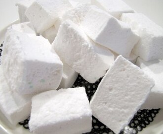 Hjemmelavede skumfiduser - marshmallows