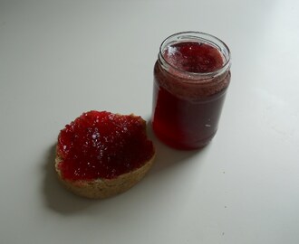 Grape jam / vindrue marmelade