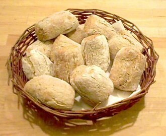 Minirugbrød - vallebrød - et mildt rugbrød