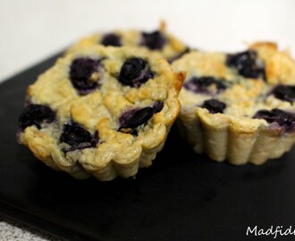 Babymad: Havregrøds muffins