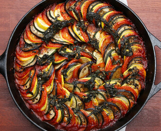 Get Down With Your Fancy Self And Make This Delicious Ratatouille