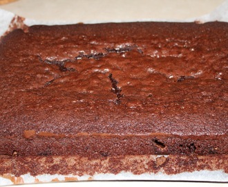 Chokoladekage med Mars
