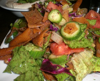 Fatoush (Libanesisk salat)