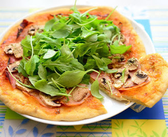 Glutenfri Pizza