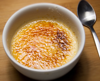 Crème brûlée – Så er det ikke sværere!
