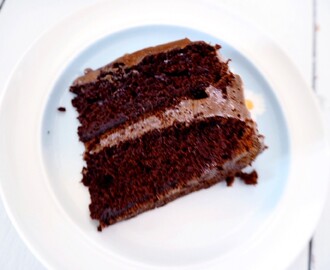 Verdens bedste chokoladekage – aka black magic kagen