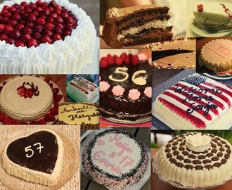 All Kinds Of Cakes (Kaikenlaisia kakkuja)