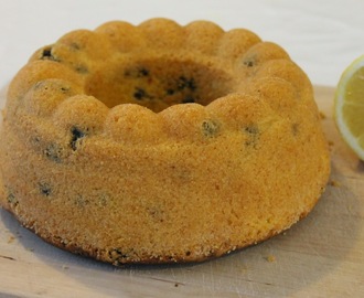 Sitruuna-rusina-kahvikakku (1½ L kakkuvuoka)