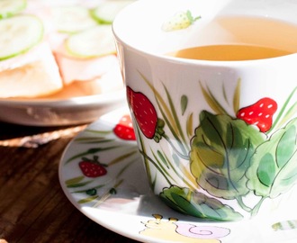 Wake up with Summer Teacup