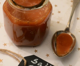 Suolakaramellikastike - Salted Caramel Sauce