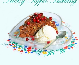 Sticky Toffee Pudding