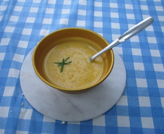 Busy Bee's vegetable soup (Kiireisen vihanneskeitto)