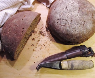 Taivaallinen mallasleipä – Heavenly Rye Malt Bread