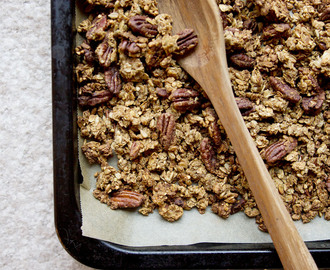 DIY Joululahjat osa 1: Piparkakkugranola