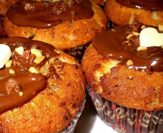 Suklaasydän muffinit