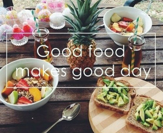 good food makes good day