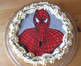 Spiderman-kakku 2