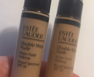 LÖYTÖ: Estée Lauder Double Wear Nude Water Fresh Makeup