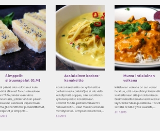 Maaliskuun suosituimmat (+ ARVONTA ja Soppa&Salaatti)