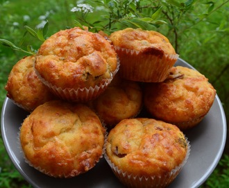 Suolaiset muffinit
