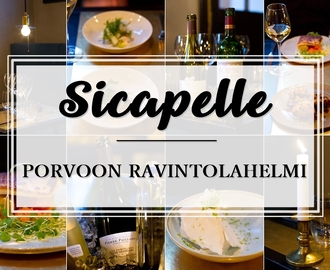 Sicapelle - Porvoon ravintolahelmi