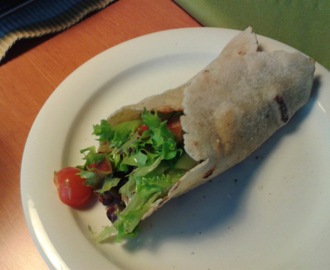 Gluteeniton burrito