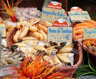 Pariisin ruokamarkkinoilla | Paris food markets