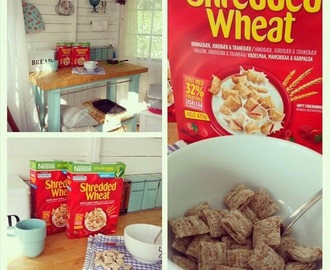 Nestlé Shredded Wheat BLOG-kampanja