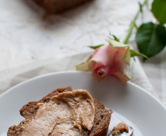 Gluten and Sugar Free Banana Bread