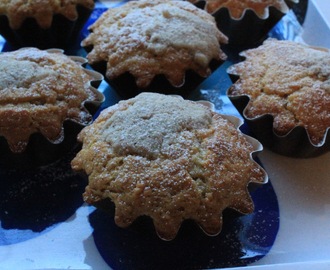 Omena-kaneli muffinssit