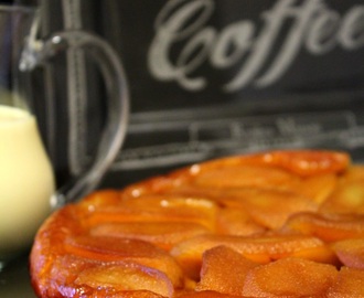 Tarte tatin eli ranskalainen omenapiiras