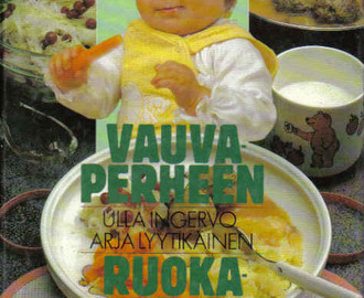 Vauvaperheen ruokakirja
