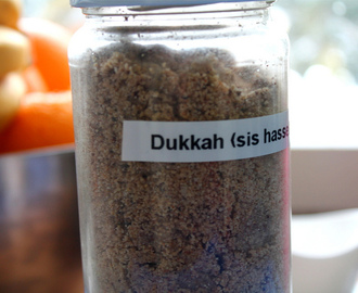 Dukkah - mausteseos