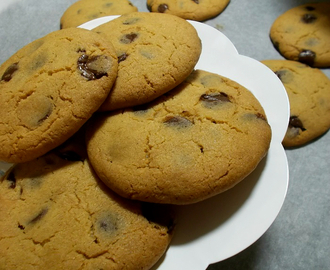 Mel's Easy Chocolate Chip Cookies - Helpot & Nopeat Suklaanappicookiet