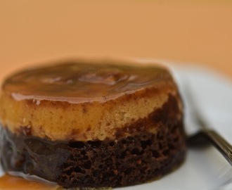 Cake impossible - choco flan