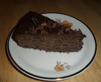 Israelilainen suklaakakku