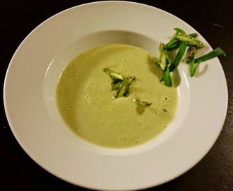 Hieno parsakeitto, Asparagus soup