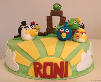Angry birds -kakku!