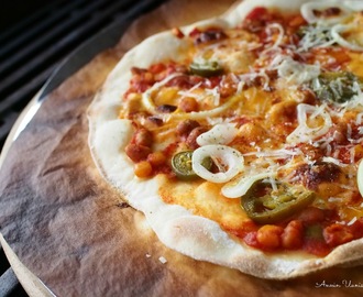 Salsa-Pizzaa Grillistä Pizzakivellä + Arvonta
