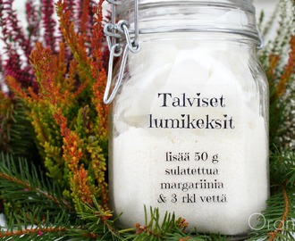 Itse tehdyt joululahjat – 25 ideaa