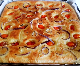 Täydellinen focaccia