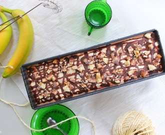 Suklaa-banaanijäätelö