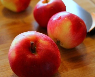 Helpot omenamuffinsit