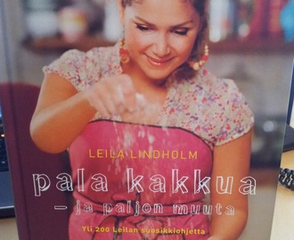 Uusi kirja Leila Lindholm Pala Kakkua