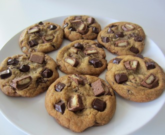 Twix-keksit/ Twix Cookies