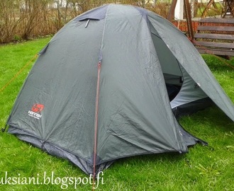 Uusi teltta!