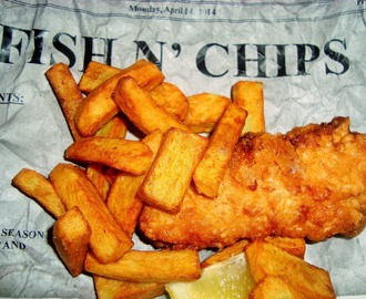 FISH AND CHIPS JA  WHISKY-CHILIMAJONEESI