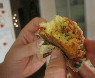 Chorizo-paprika-muffinit