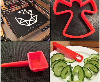 3D-tulostusta kotikäyttöön